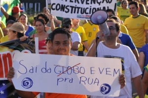 Adesão cresce no Jardim dos Estados e protesto atinge 32 mil pessoas