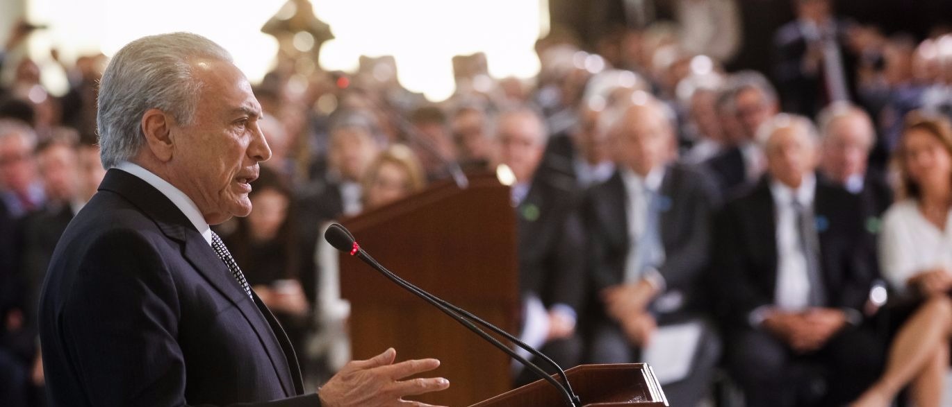 Com previsão de falta de quorum, Temer quer nova data para denúncia Beto Barata/PR