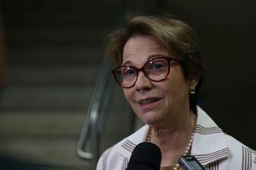 A ministra da Agricultura, Pecuária e Abastecimento, Tereza Cristina - José Cruz/Agência Brasil