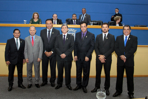 Gilmar da Cruz é empossado segundo secretário da mesa diretora da Câmara Municipal Gilmar da Cruz é empossado segundo secretário da mesa diretora da Câmara Municipal