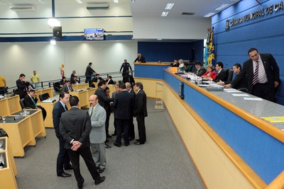 Vereadores votam quatro Projetos na sessão ordinária desta quinta-feira