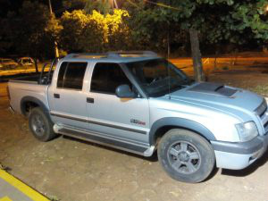 Polícia Militar recupera veículo tomado em assalto em Nova Andradina e prende autores PM/Divulgação