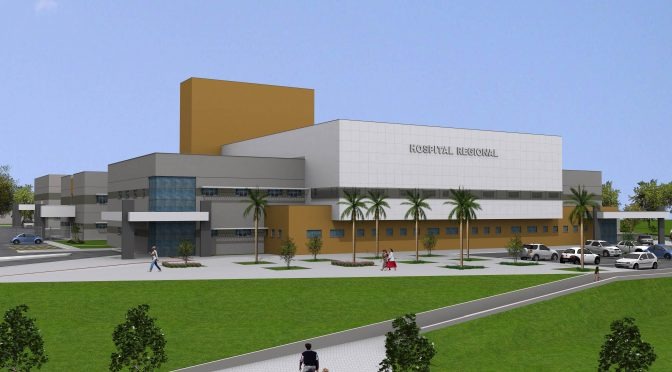 Novo hospital de Dourados pode receber nome de Olga Castoldi Parizotto Governo de MS