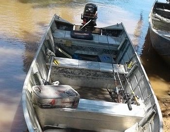 Seis pescadores são autuados por pesca ilegal no rio Dourado