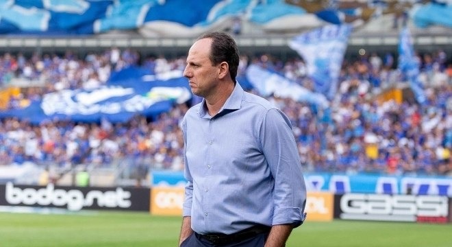 Rogério Ceni estreou com vitória no comando do Cruzeiro
Warley Soares/Estadão Conteúdo