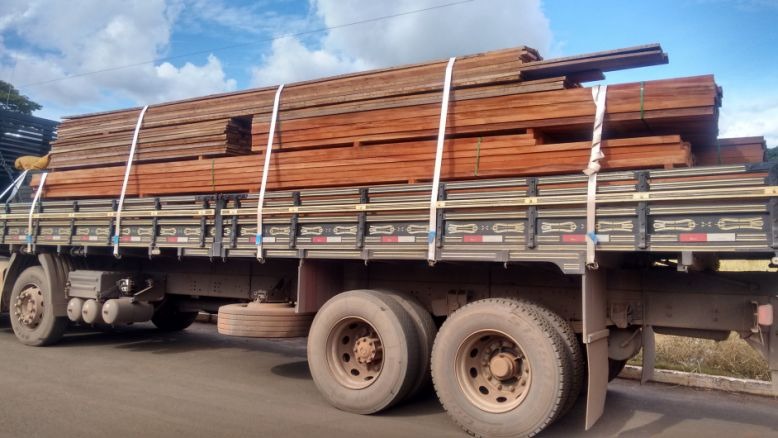 Empresa goiana é multada em R$ 6 mil por transporte de madeira