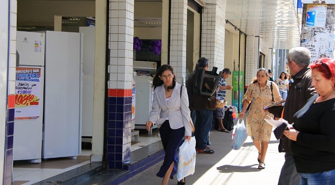 Comércio de Campo Grande. Edemir Rodrigues