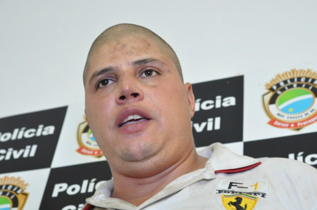 Fernando foi transferido para o presídio e vai responder por homicídio doloso (Foto: Marcelo Calazans)