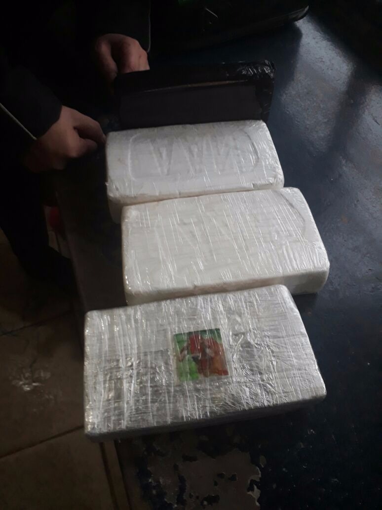 PRE apreende cocaína e pasta base de cocaína na fronteira