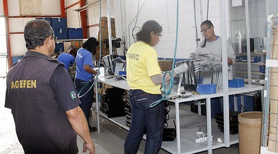 Empresas que ocupam mão de obra prisional em MS terão selo de reconhecimento nacional Empresas que ocupam mão de obra prisional em MS terão selo de reconhecimento nacional