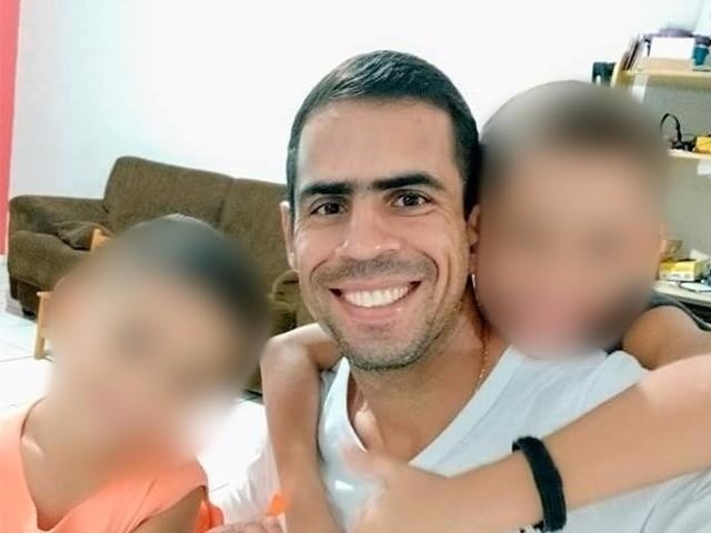 Militar do Corpo de Bombeiros que morreu em acidente é velado nesta tarde em Anastácio (Foto: Reprodução - WhatsApp)