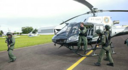 Governo ativa Grupo de Patrulhamento Aéreo da Polícia Militar Divulgação