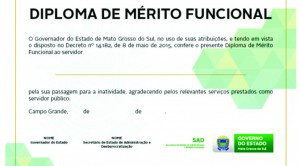 Em solenidade alusiva, Governo vai entregar 950 diplomas de Mérito Funcional a servidores no ato da aposentadoria