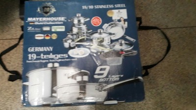 'Estelionatários de mão cheia', diz vítima que perdeu R$ 3 mil no golpe das panelas em Campo Grande Panelas que foram apreendidas pela polícia em MS (Foto: Polícia Civil/Divulgação)