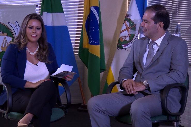 Programa da Defensoria traz informações sobre educação em direitos No primeiro programa, entrevista será com o defensor público-geral, Fábio Rogério Rombi da Silva. Foto: Divulgação/Defensoria