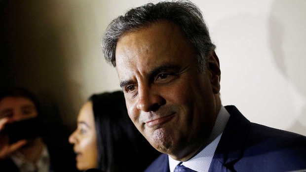 MP quer que Aécio devolva R$ 11,5 mi por gastos em aeronaves do Estado © Adriano Machado / Reuters