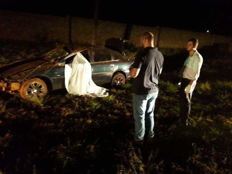 Homem morre após perder controle de direção e capotar veículo Olimar Gamarra/Rio Brilhante em Tempo Real