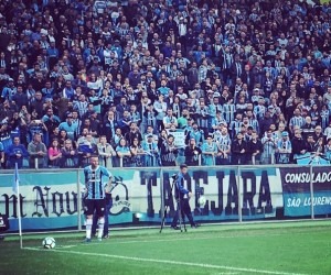 No segundo tempo, o Grêmio trocou de papel com o Cruzeiro e esperou - Reprodução/Instagram
