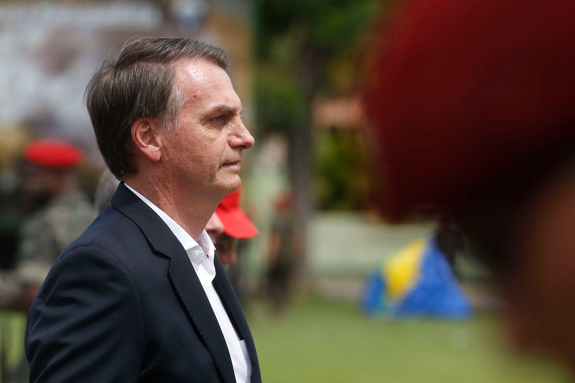 Bolsonaro diz que programas sociais passarão por auditoria Fernando Frazão/Agência Brasil