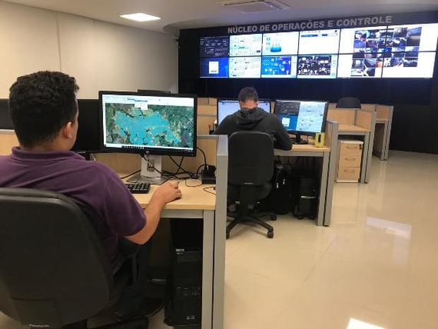 Tecnologia avançada monitora abastecimento de água em tempo real Tecnologia avançada monitora abastecimento de água em tempo real