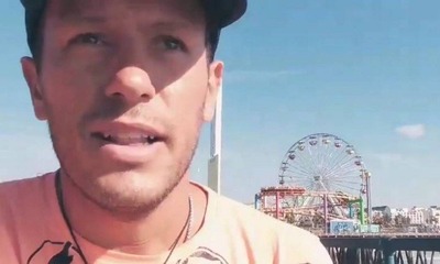 Jonatan Diniz passou quase dez dias detido na Venezuela - Reprodução/Facebook