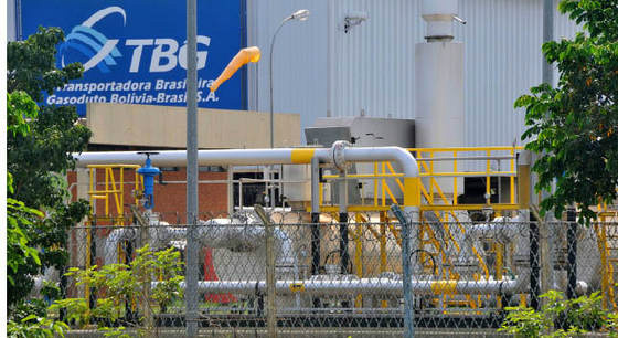 Queda na receita do ICMS do gás obriga Estado a endurecer reforma Petrobras reduziu importação de gás boliviano, que entra no país por Mato Grosso do Sul e, por isso, arrecadação caiu - Foto: Valdenir Rezende / Correio do Estado