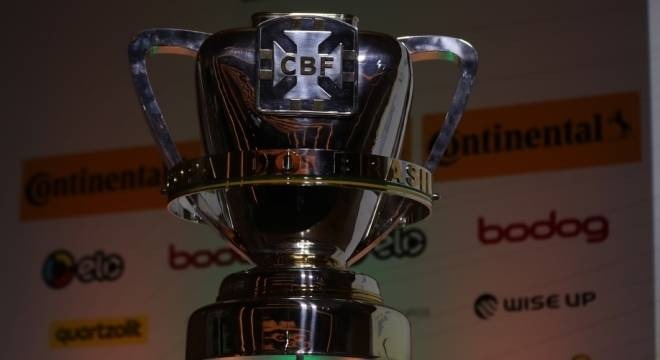 CBF divulga tabela detalhada da primeira fase da Copa do Brasil 2018 Troféu da Copa do Brasil que no ano passado ficou com o Cruzeiro
Lucas Figueiredo/CBF - 11.1.2018