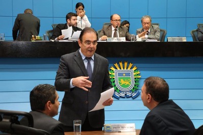 Cinco projetos foram aprovados na votação de hoje
