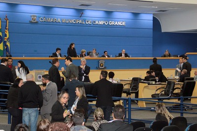 Vereadores aprovam três Projetos na sessão ordinária desta quinta-feira