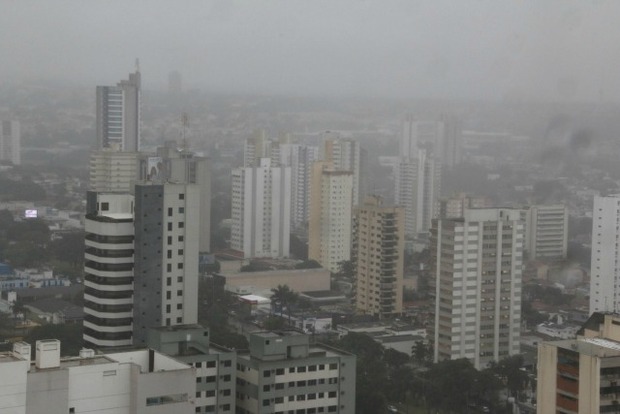 Frente fria avança em MS e temperatura cai em algumas cidades (Henrique Kawaminami)