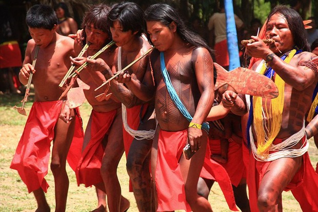 Organização indígena questiona laudo sobre morte de cacique no Pará (Divulgação/Portal Iphan)