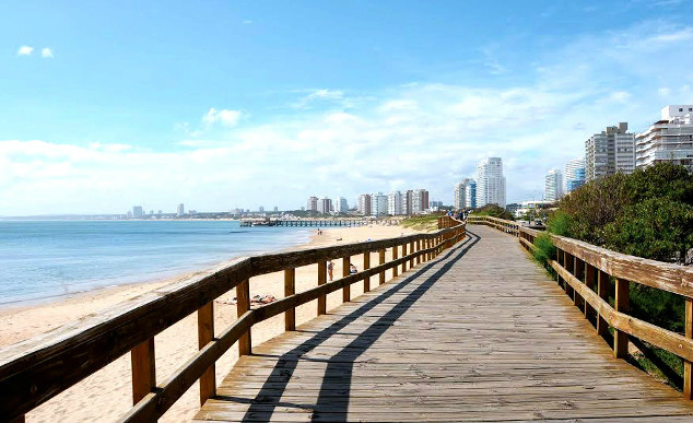 Vai até dia 30 de setembro o Turismo Week, com pacotes até 30% mais baratos Punta Del Este no Uruguai está dentro do roteiro do Turismo Week
Foto: Divulgação