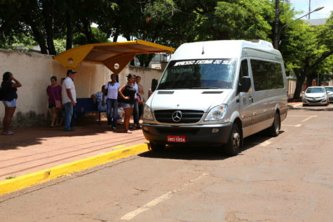 Um dos pontos está na Rua Camilo Hermelindo da Silva, ao lado da Igreja Presbiteriana Central – A. Frota

