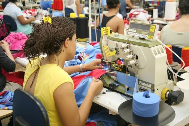 Indústria têxtil de MS tem 74% de aumento na produtividade Indústria têxtil de MS tem 74% de aumento na produtividade