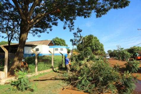 Equipes de limpeza da Semsur intensificam ações para deixar escolas prontas até segunda-feira
