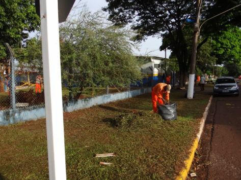 Semsur intensifica limpeza em escolas e Ceim’s