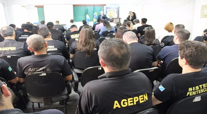 Servidores da Agepen concluem 1º Curso Operacional de Inteligência do Sistema Penitenciário Tatyane Santinoni