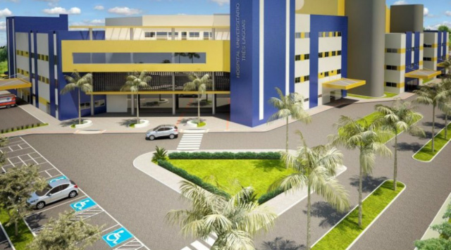 Governo publica homologação da licitação para construção do Hospital Regional de Três Lagoas Governo publica homologação da licitação para construção do Hospital Regional de Três Lagoas