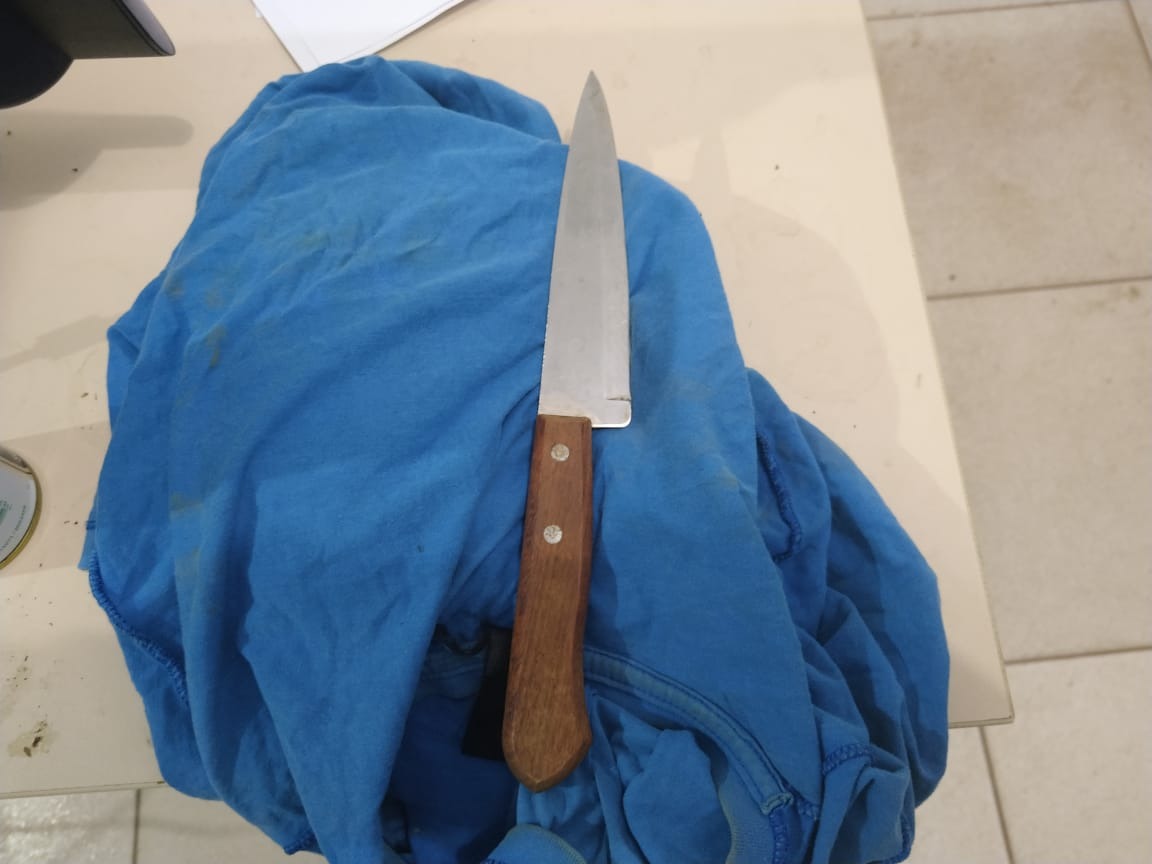 Homem é esfaqueado pelas costas em Três Lagoas