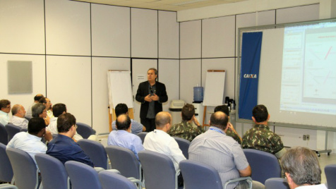 Reunião com a CEF, Exército e Prefeitura nesta sexta-feira. (Divulgação)