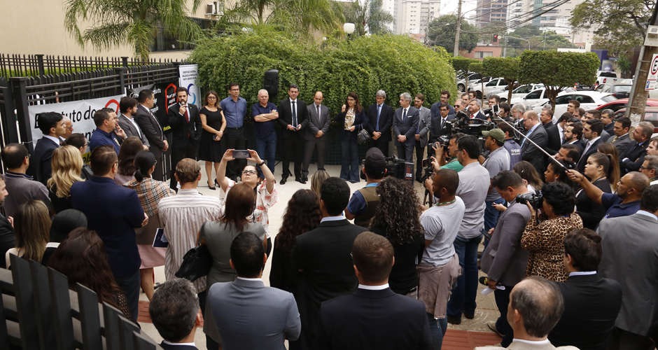 Associações protestam contra aprovação do lei sobre abuso de autoridade Marco Miatelo/Diário Digital