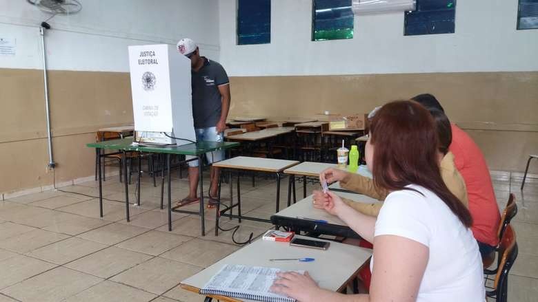 Votação tranquila nas eleições de Caarapó - Osvaldo Duarte / DdosNews