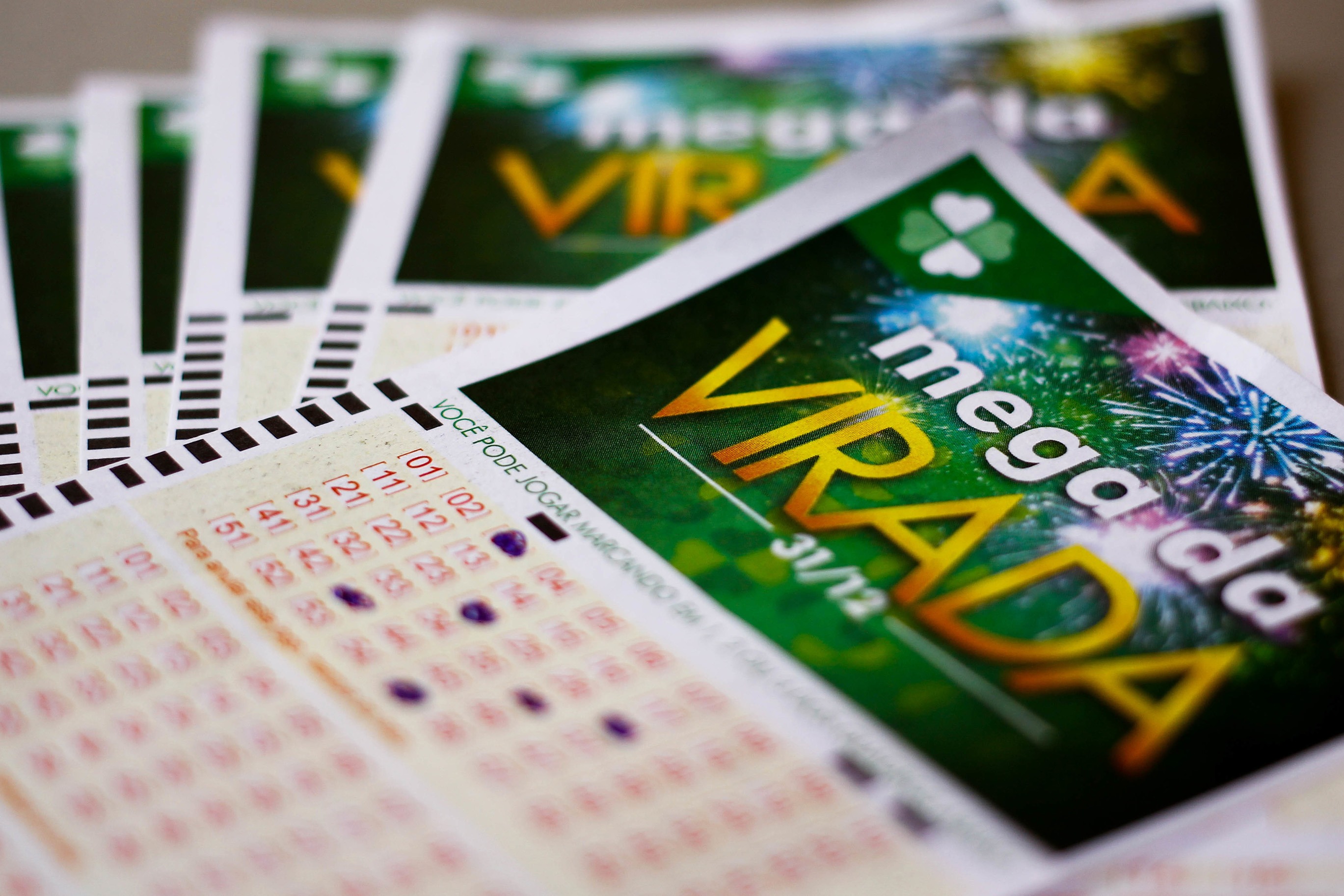 Apostas para a Mega da Virada já estão abertas