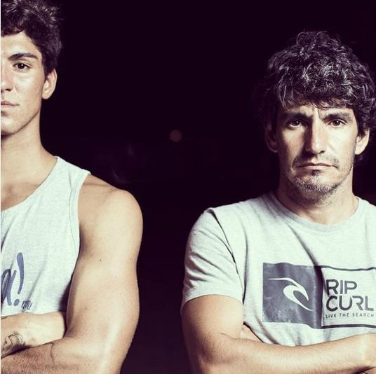 Veja quem são os atletas que dispensam baladas e mulheres para aproveitar a família Foto: Reprodução/Instagram