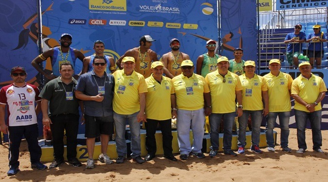 Campo Grande se consolida no circuito nacional de vôlei de praia, diz governador