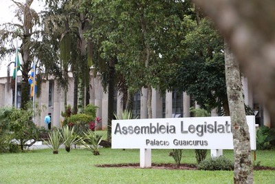 A Assembleia tem sua sede no Palácio Guaicurus, no Parque dos Poderes, em Campo Grande
