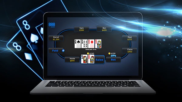 Brasileiros estão mais seguros jogando poker online Reprodução/Internet
