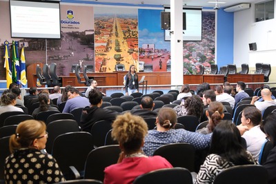 Servidores da Câmara de Dourados participam de capacitação nesta sexta