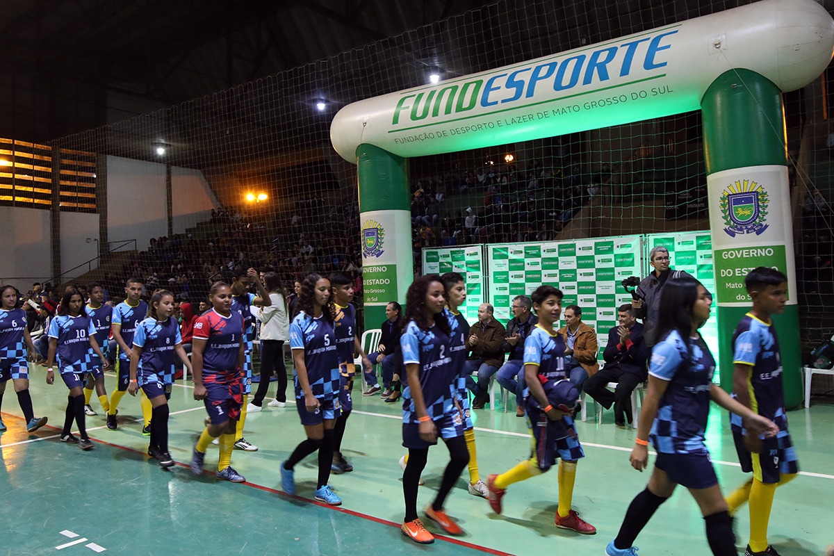 Corumbá e Nova Andradina serão sedes dos Jogos Escolares da Juventude Corumbá e Nova Andradina serão sedes dos Jogos Escolares da Juventude
