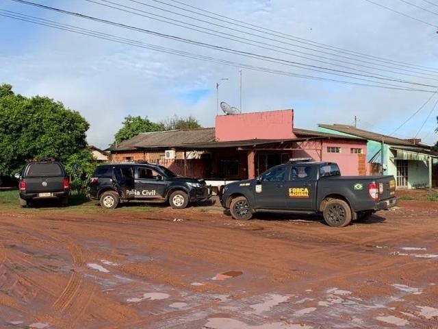 Ação com 7 órgãos de segurança prende 4 por tráfico e cumpre 9 mandados de busca e apreensão (Foto: Divulgação)